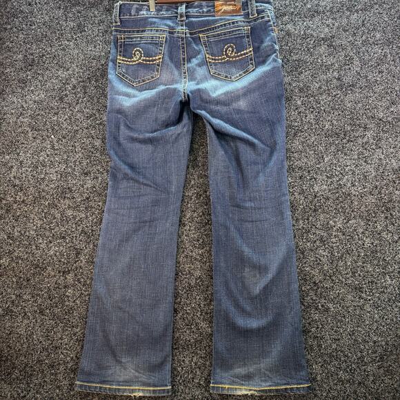 Seven 7 Women's Boot Cut Flare Leg Jeans Sz 10 - Picture 6 of 10